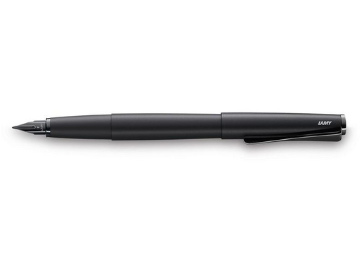 Ручка перьевая Lamy Studio lx цвет чернил синий цвет корпуса черный (артикул производителя 4033750)